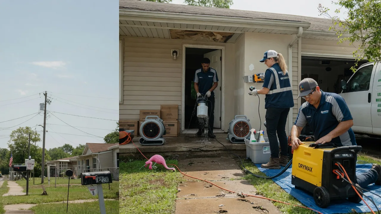 Storm Damage Water Removal in Rineyville, KY near me